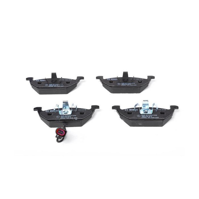 BOSCH Bremsbelagsatz, Scheibenbremse 0986494019
