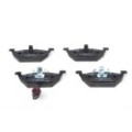 BOSCH Bremsbelagsatz, Scheibenbremse 0986494019