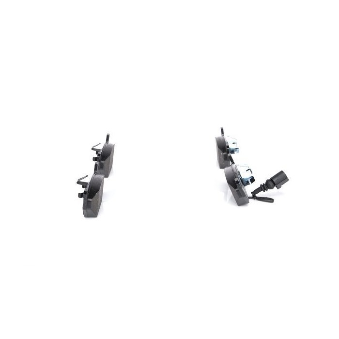 BOSCH Bremsbelagsatz, Scheibenbremse 0986494019