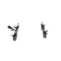 BOSCH Bremsbelagsatz, Scheibenbremse 0986494019