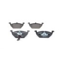 BOSCH Bremsbelagsatz, Scheibenbremse 0986494019