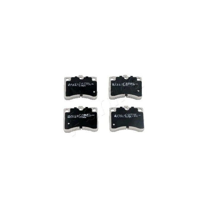 ASHIKA Bremsbelagsatz, Scheibenbremse 50-06-605