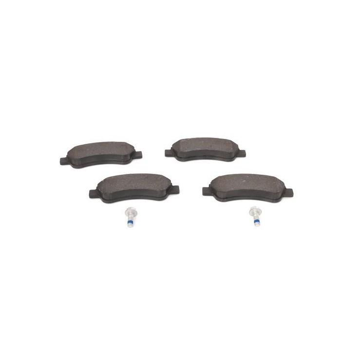 BOSCH Bremsbelagsatz, Scheibenbremse 0986494027