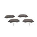 BOSCH Bremsbelagsatz, Scheibenbremse 0986494027
