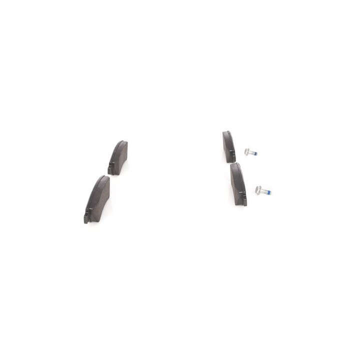 BOSCH Bremsbelagsatz, Scheibenbremse 0986494027