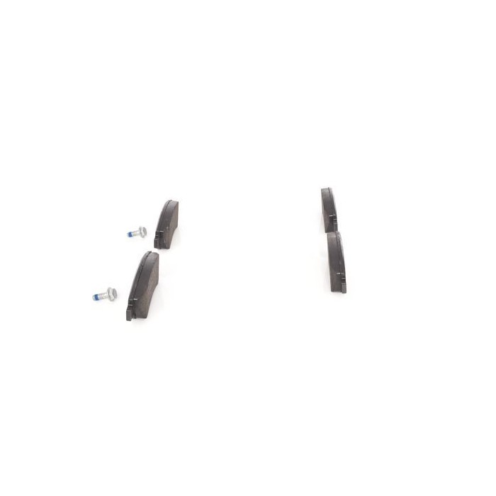 BOSCH Bremsbelagsatz, Scheibenbremse 0986494027