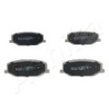 ASHIKA Bremsbelagsatz, Scheibenbremse 50-08-803