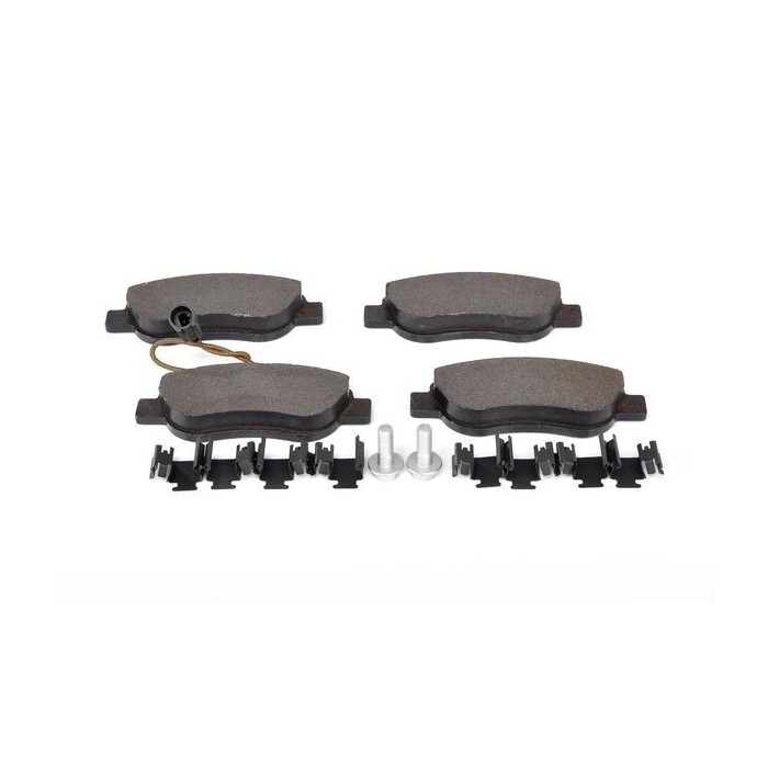 BOSCH Bremsbelagsatz, Scheibenbremse 0986494114