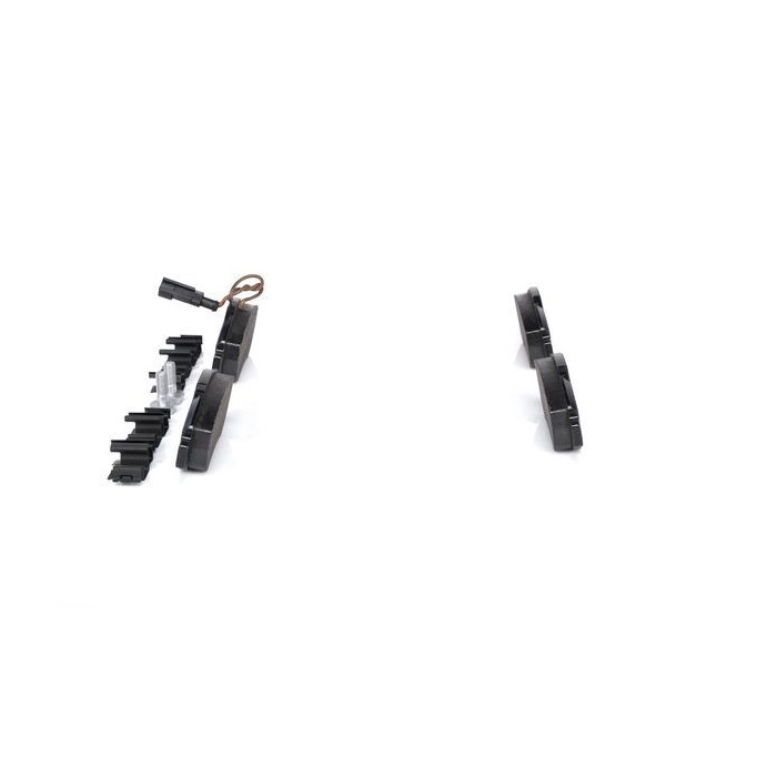BOSCH Bremsbelagsatz, Scheibenbremse 0986494114