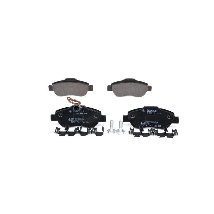 BOSCH Bremsbelagsatz, Scheibenbremse 0986494114