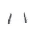 BOSCH Bremsbelagsatz, Scheibenbremse 0986494140