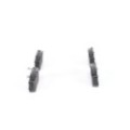 BOSCH Bremsbelagsatz, Scheibenbremse 0986494140