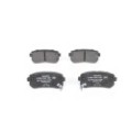 BOSCH Bremsbelagsatz, Scheibenbremse 0986494140