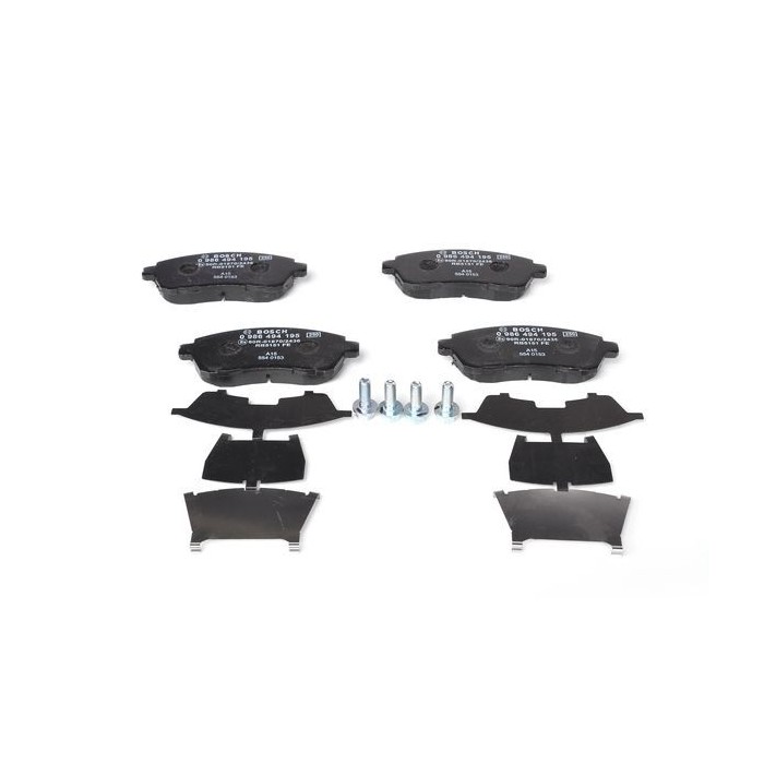 BOSCH Bremsbelagsatz, Scheibenbremse 0986494195