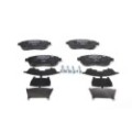 BOSCH Bremsbelagsatz, Scheibenbremse 0986494195