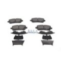 BOSCH Bremsbelagsatz, Scheibenbremse 0986494195