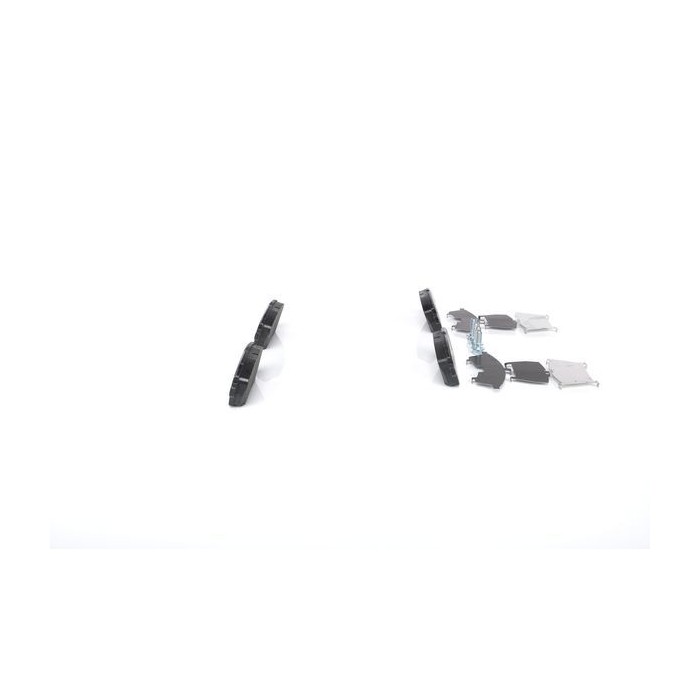 BOSCH Bremsbelagsatz, Scheibenbremse 0986494195