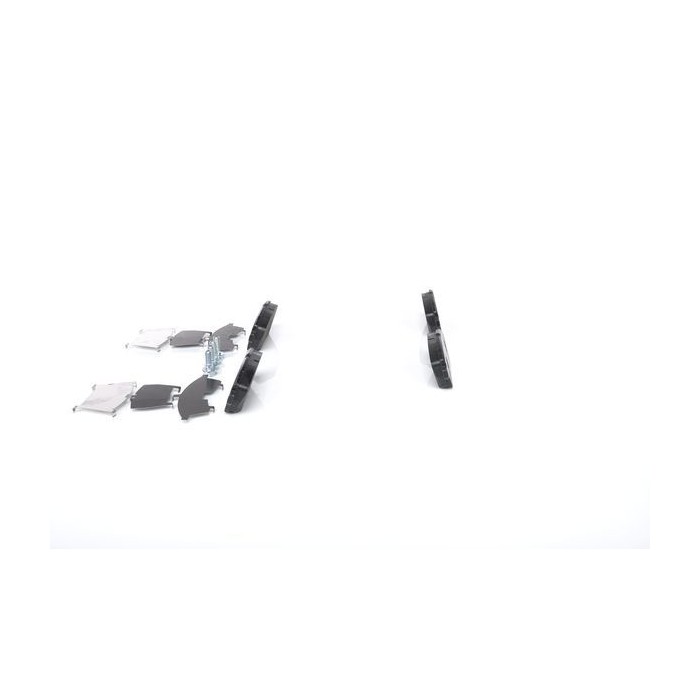 BOSCH Bremsbelagsatz, Scheibenbremse 0986494195