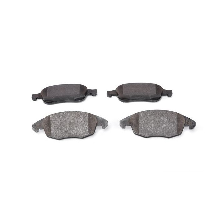 BOSCH Bremsbelagsatz, Scheibenbremse 0986494235