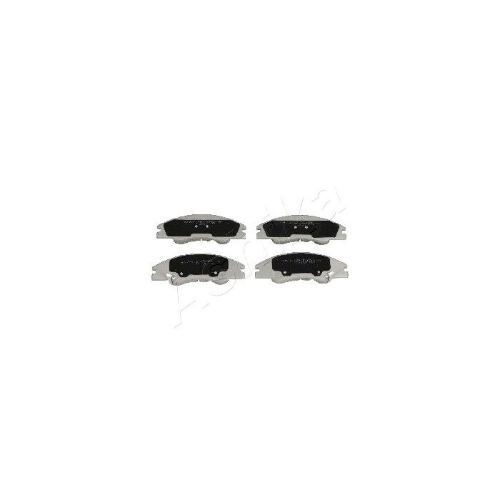 ASHIKA Bremsbelagsatz, Scheibenbremse 50-0K-K11