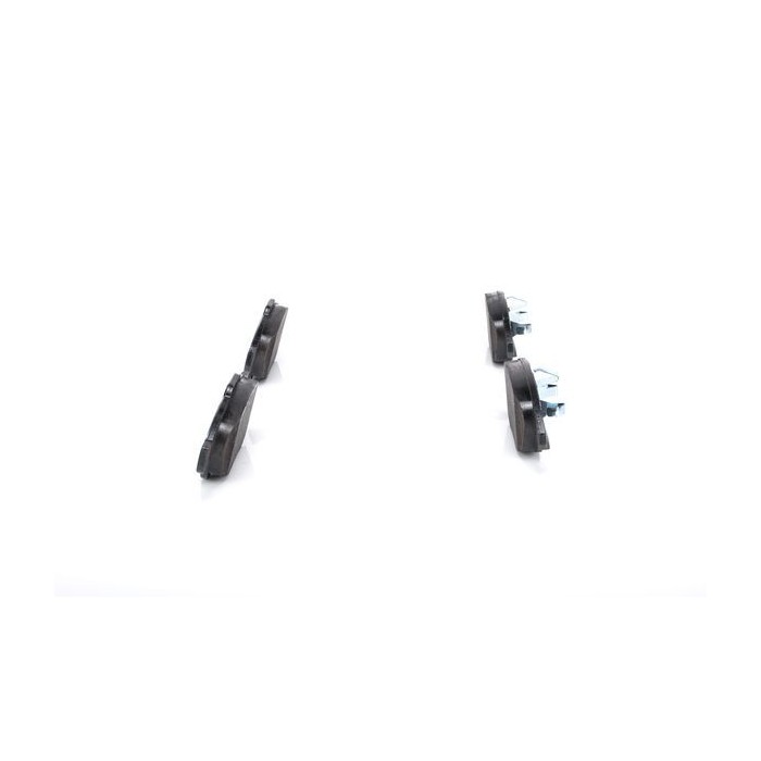 BOSCH Bremsbelagsatz, Scheibenbremse 0986494235
