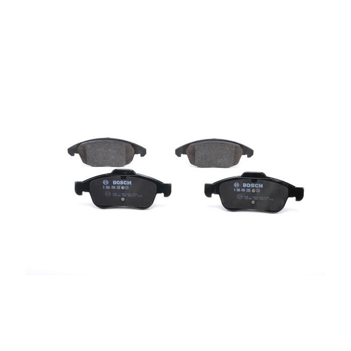 BOSCH Bremsbelagsatz, Scheibenbremse 0986494235