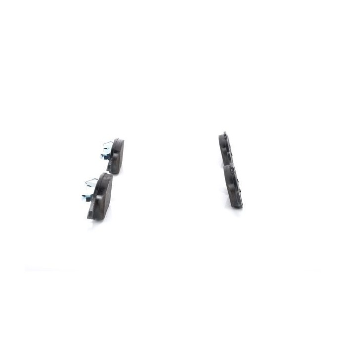 BOSCH Bremsbelagsatz, Scheibenbremse 0986494235