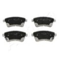 ASHIKA Bremsbelagsatz, Scheibenbremse 50-0K-K22