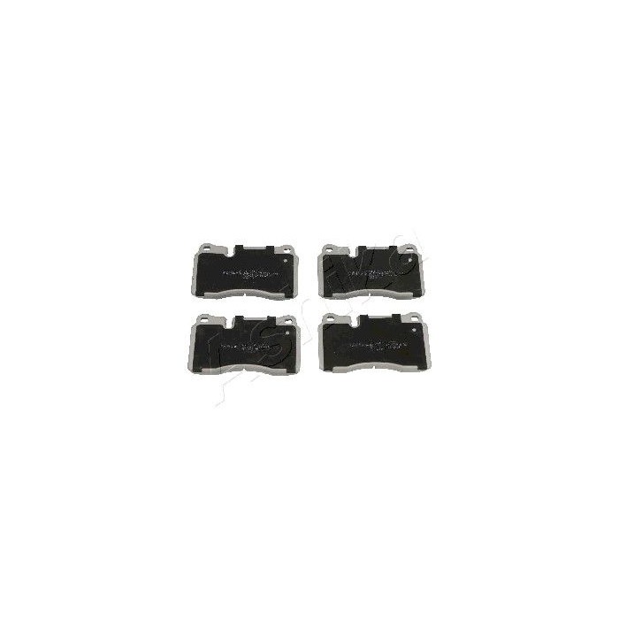 ASHIKA Bremsbelagsatz, Scheibenbremse 50-0L-L06