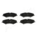 ASHIKA Bremsbelagsatz, Scheibenbremse 50-0L-L07