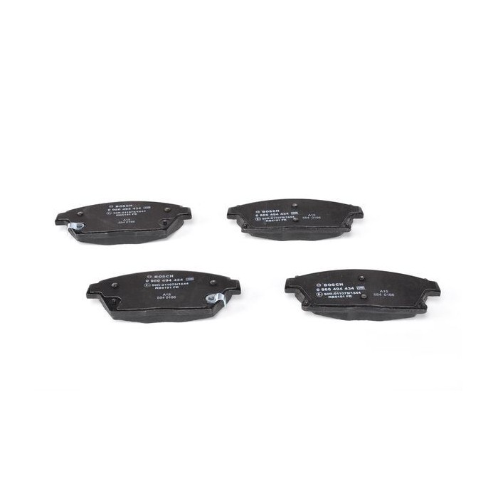 BOSCH Bremsbelagsatz, Scheibenbremse 0986494434