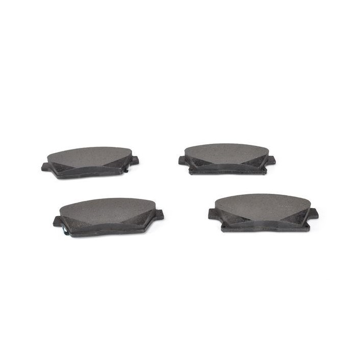 BOSCH Bremsbelagsatz, Scheibenbremse 0986494434
