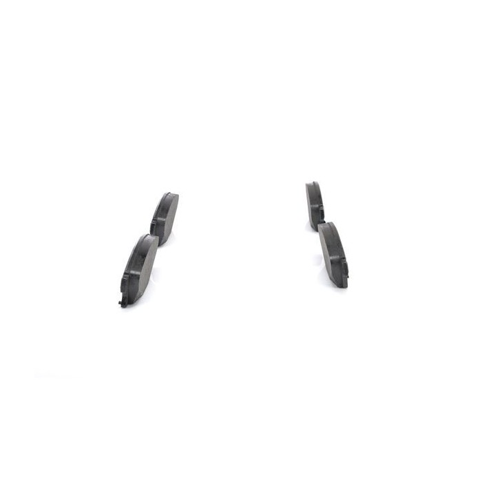 BOSCH Bremsbelagsatz, Scheibenbremse 0986494434