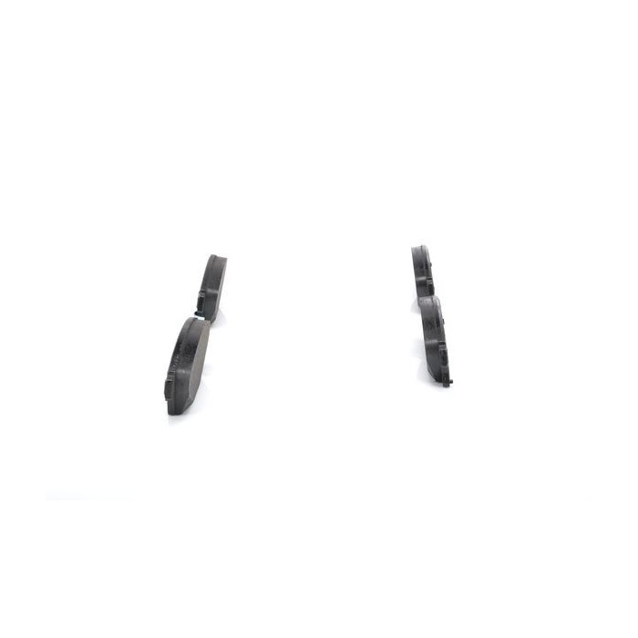 BOSCH Bremsbelagsatz, Scheibenbremse 0986494434