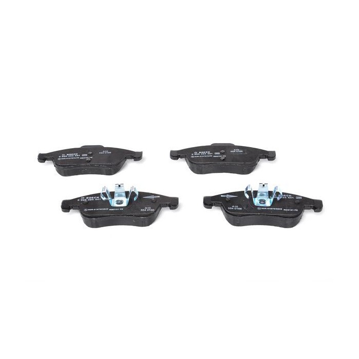 BOSCH Bremsbelagsatz, Scheibenbremse 0986494441