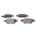 BOSCH Bremsbelagsatz, Scheibenbremse 0986494441