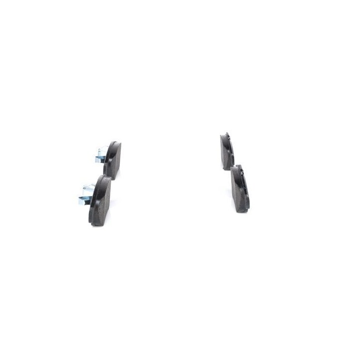 BOSCH Bremsbelagsatz, Scheibenbremse 0986494441