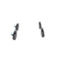 BOSCH Bremsbelagsatz, Scheibenbremse 0986494441