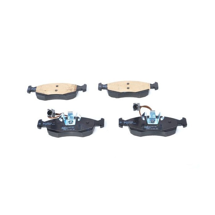 BOSCH Bremsbelagsatz, Scheibenbremse 0986494463