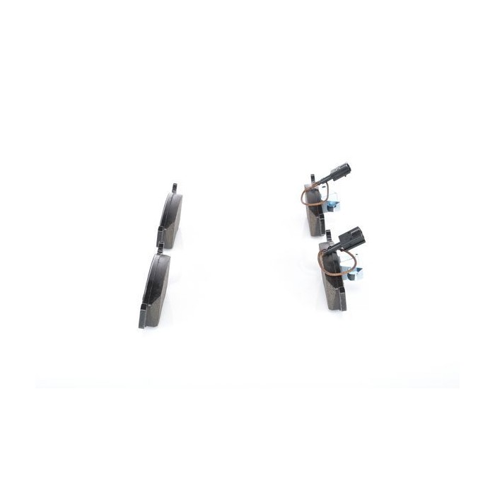 BOSCH Bremsbelagsatz, Scheibenbremse 0986494463