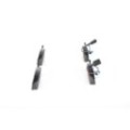 BOSCH Bremsbelagsatz, Scheibenbremse 0986494463
