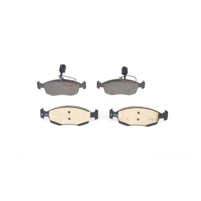 BOSCH Bremsbelagsatz, Scheibenbremse 0986494463