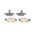 BOSCH Bremsbelagsatz, Scheibenbremse 0986494463