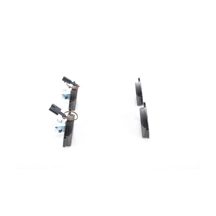 BOSCH Bremsbelagsatz, Scheibenbremse 0986494463
