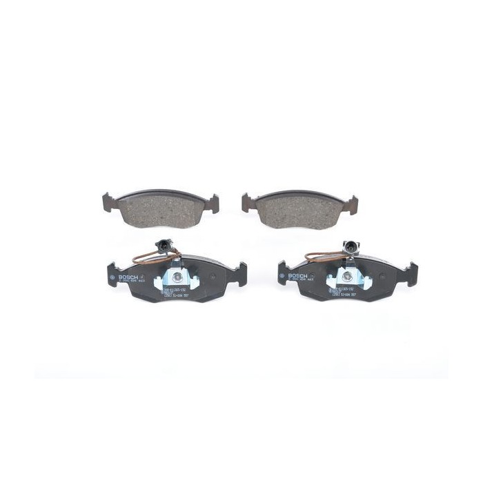 BOSCH Bremsbelagsatz, Scheibenbremse 0986494463