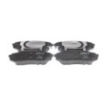 BOSCH Bremsbelagsatz, Scheibenbremse 0986494559