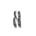 BOSCH Bremsbelagsatz, Scheibenbremse 0986494559