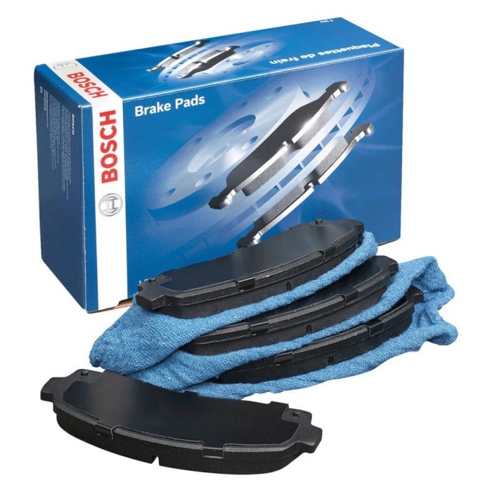 BOSCH Bremsbelagsatz, Scheibenbremse 0986494659
