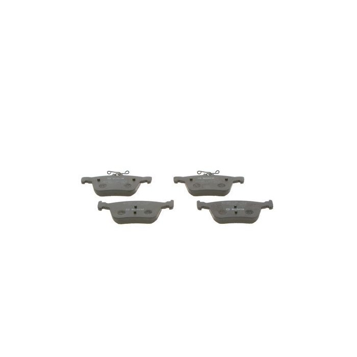 BOSCH Bremsbelagsatz, Scheibenbremse 0986494659
