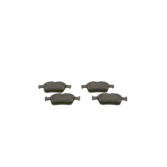 BOSCH Bremsbelagsatz, Scheibenbremse 0986494659